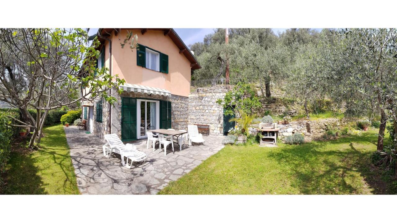 Casa Sylviane Villa Pietrabruna ภายนอก รูปภาพ