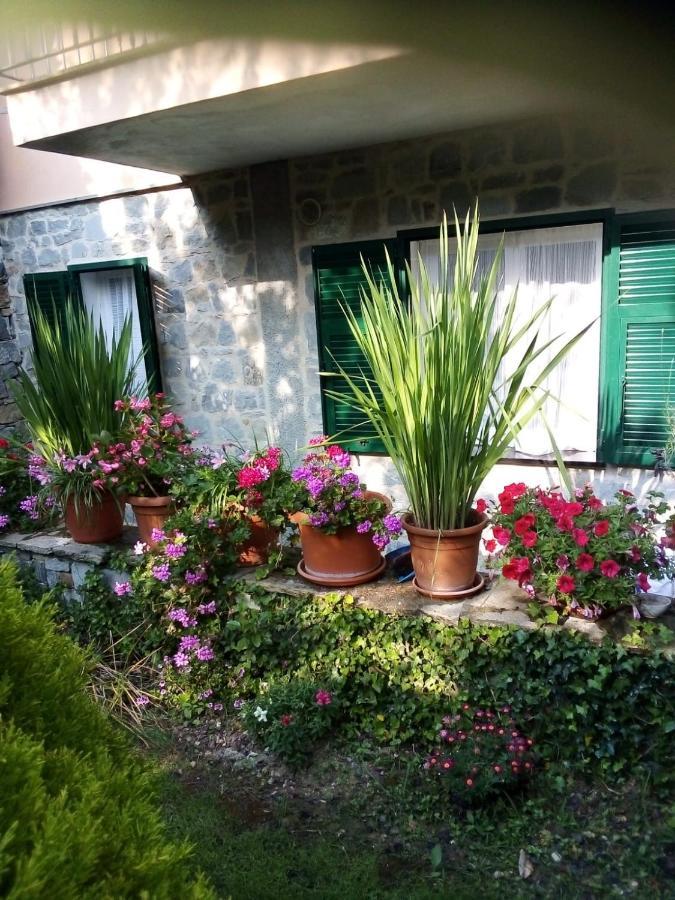Casa Sylviane Villa Pietrabruna ภายนอก รูปภาพ