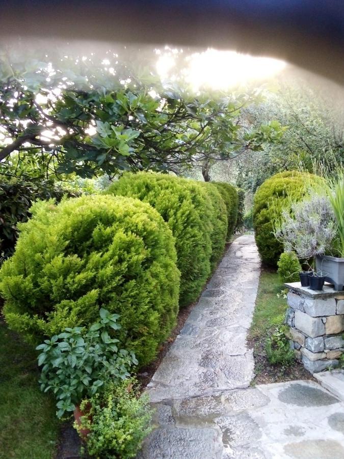 Casa Sylviane Villa Pietrabruna ภายนอก รูปภาพ